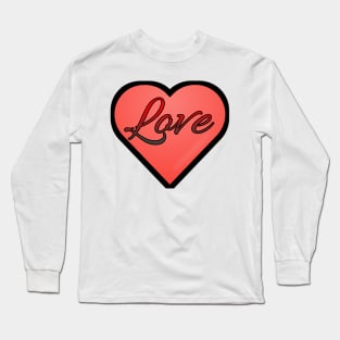 Love Long Sleeve T-Shirt